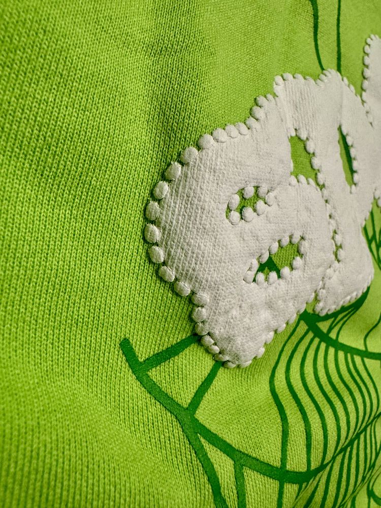 Намаление!!! Sp5der Hoodie Green