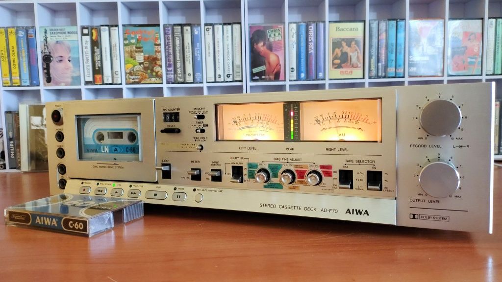 Кассетная дека Aiwa AD-F70