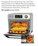 I am selling my HYSapientia® 24 L Hot Air Fryer XXL, Mini Oven
