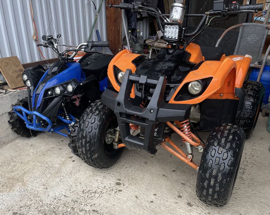 Vand ATV cu motor 125 cmc