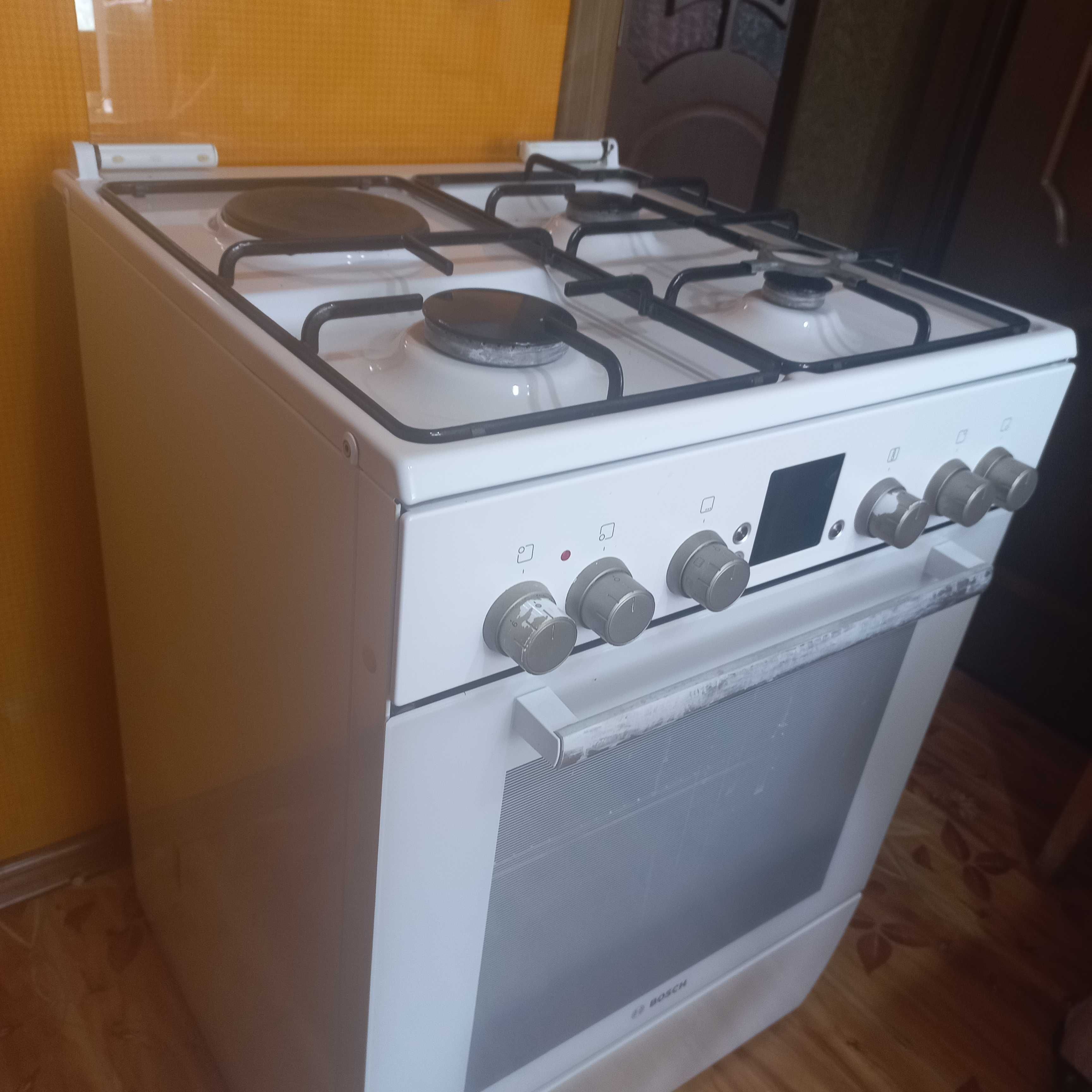 Кухонная электро- газовая плита