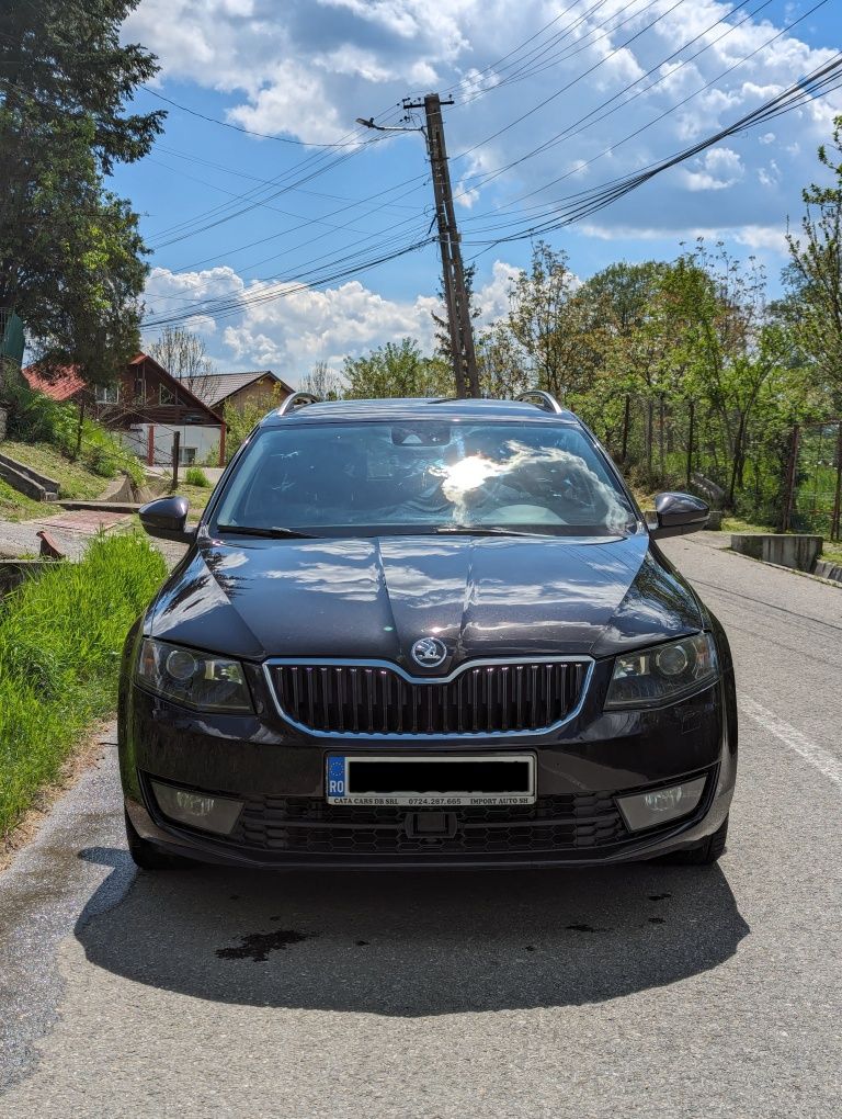 Skoda Octavia 2014
