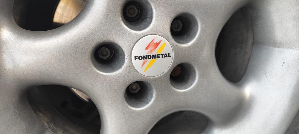 Диски фундметал Р17 дж8,5/9.5