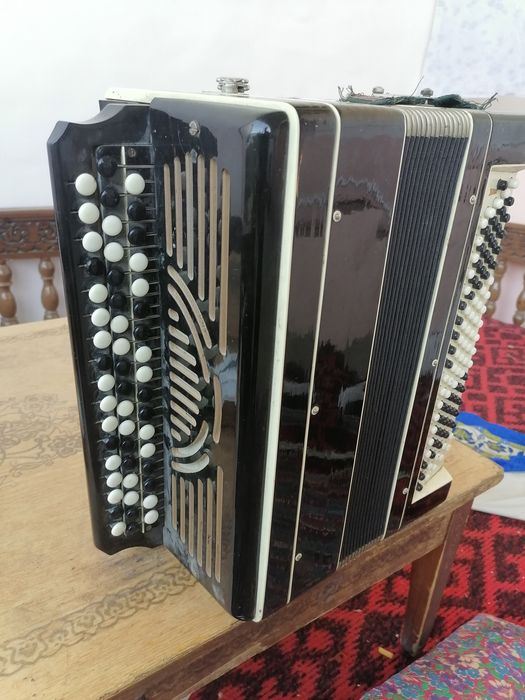 Akkardion. Musiqa asbobi