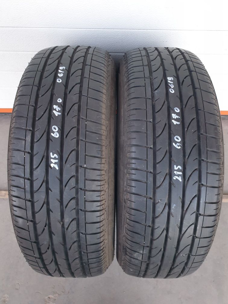 Летни гуми 2 броя BRIDGESTONE Dueler HP 215 60 R17 дот 0619