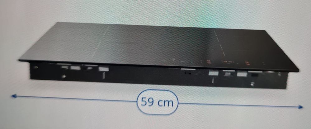 Plita electrica MATMASSIG 59.cm 13kg este nou