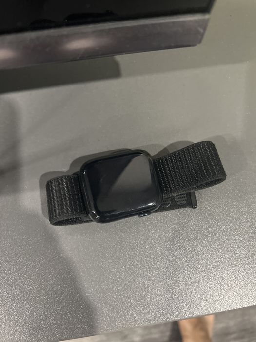 Смарт-часы Apple Watch Series 9 GPS M/L 45 мм синий-черный