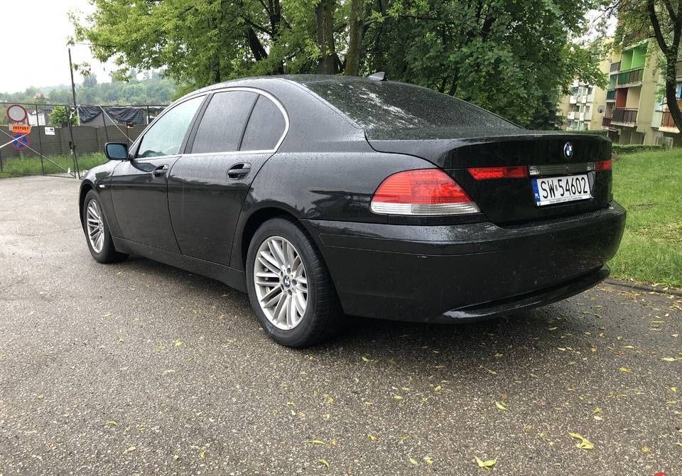 Bmw 730D E65 3.0D на части (Бмв Е65 730Д 3.0д na chasti)