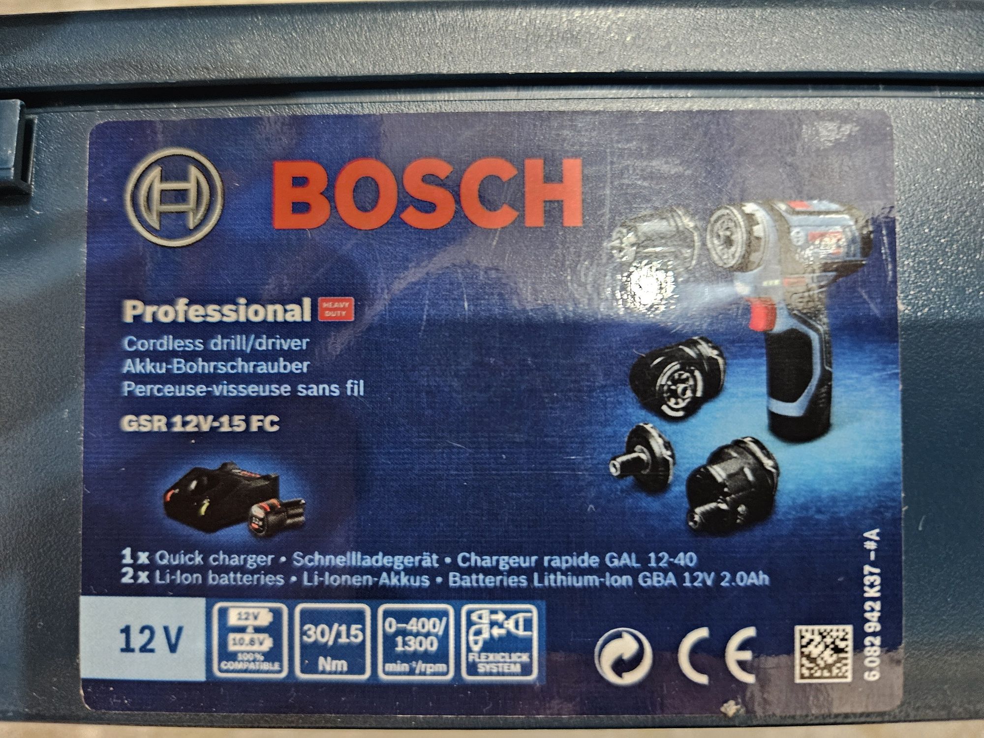 Bosch GSR 12V-15 FC