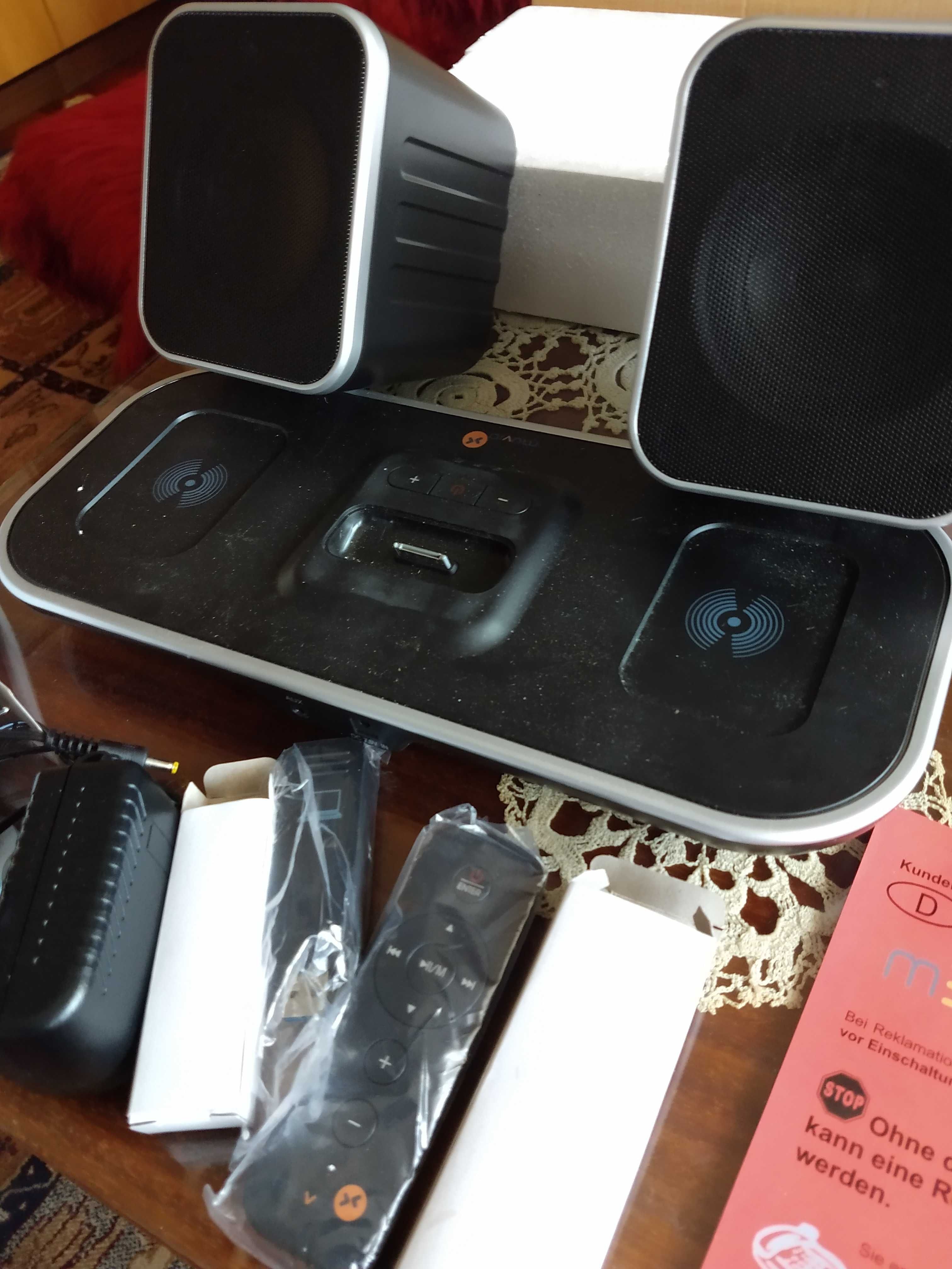 I-FI 90 Station за iPod ,iPhone,безжични тонколони.
