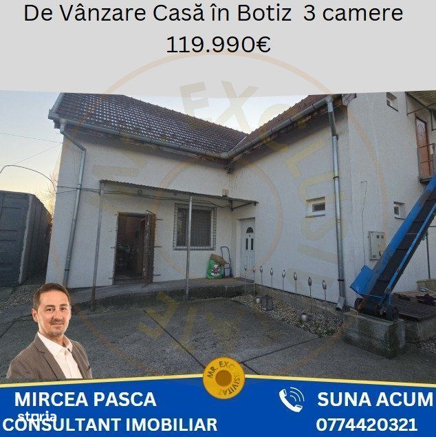 De Vanzare Casa Botiz