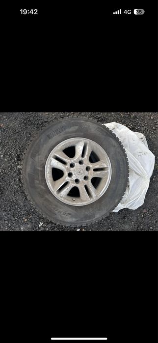Продам шины 265/65/17