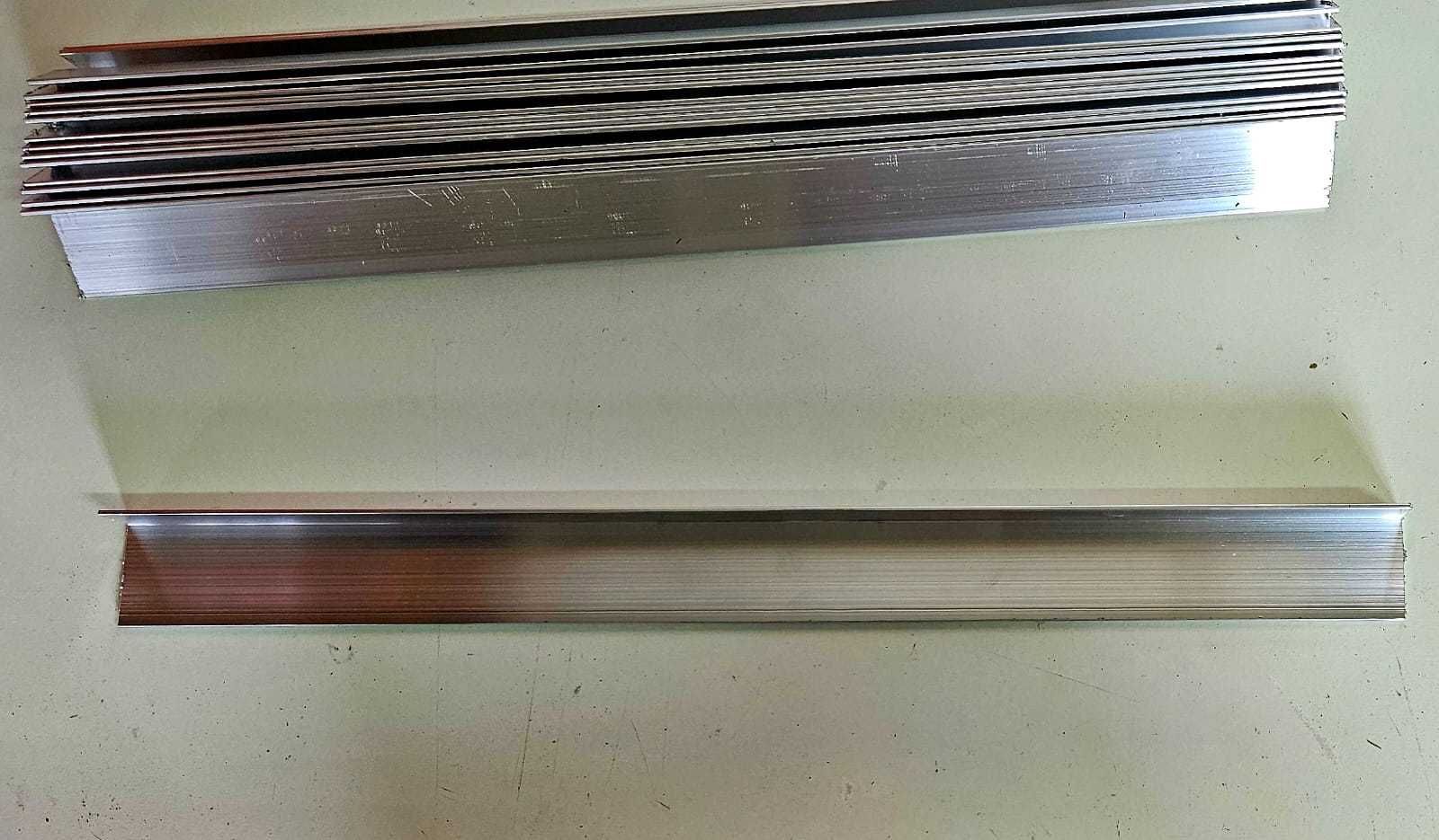 Profil L aluminiu - Coltar AL 40x20 2mm