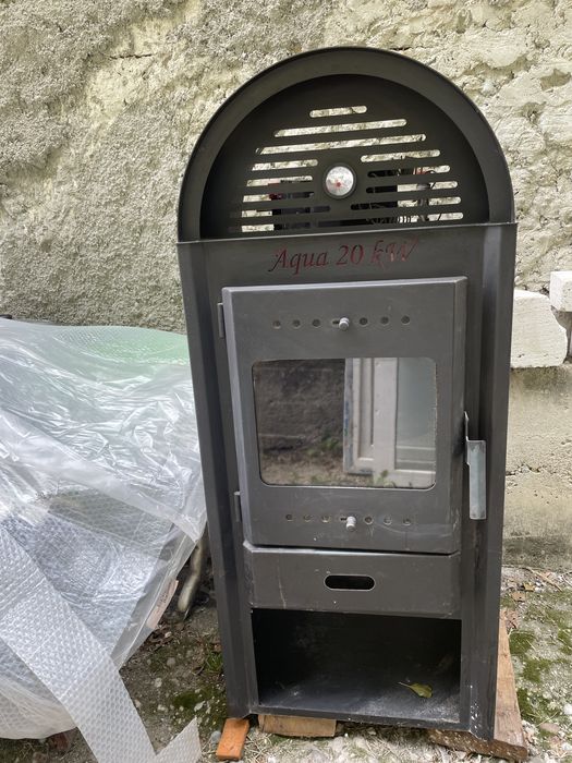 Centrala pe lemne 20 kW Miklos Steel – cu acte și garanție