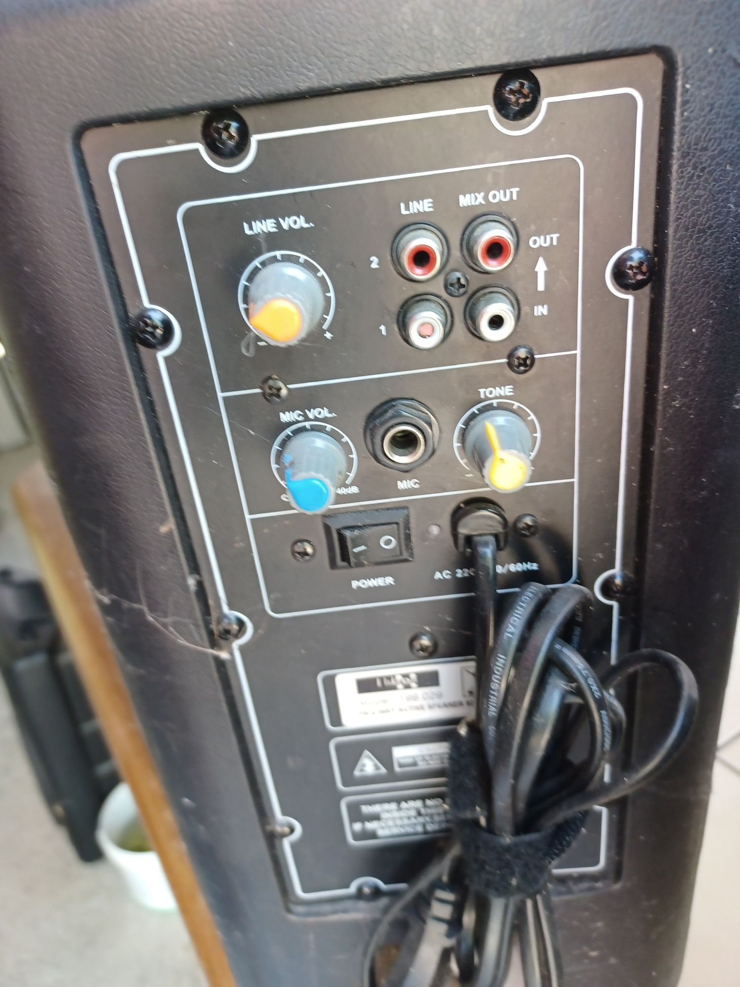 Vand Boxe 440v Power