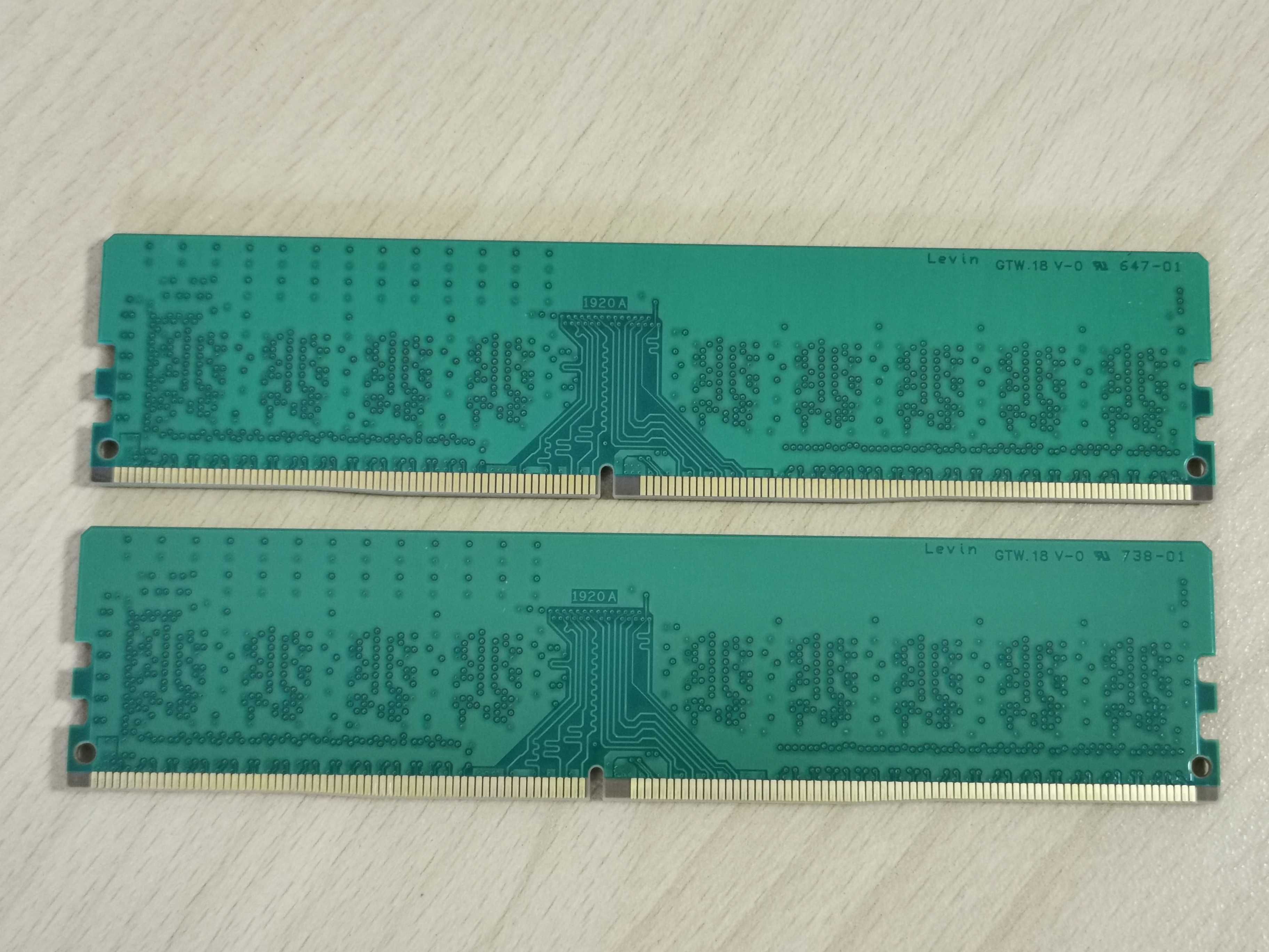 8GB DDR4 Crucial 2x 4GB 2133 MHz ram / рам памет