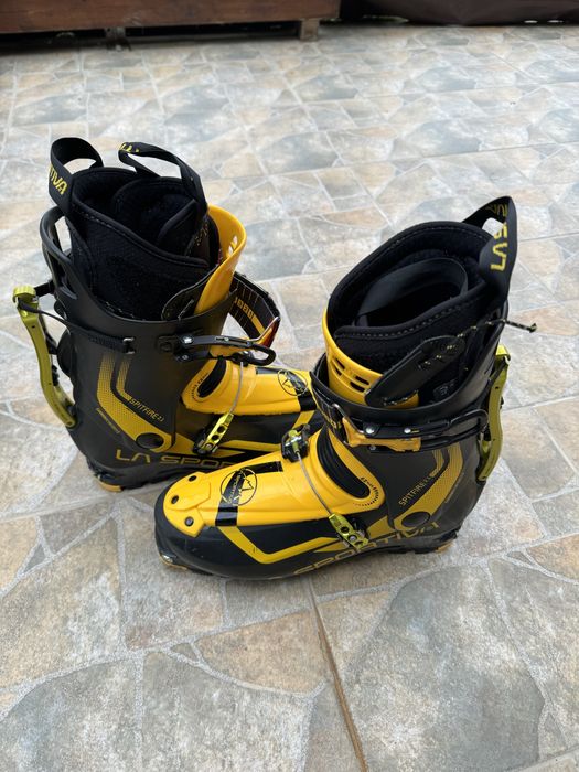 Clapari de tura La Sportiva Spitfire 2.1