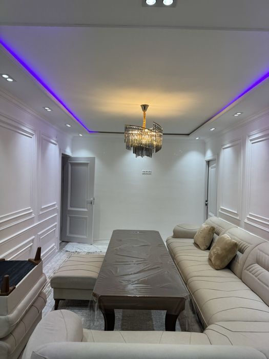 Норин Хаққулобод 3 хонали янги ремонтли квартира сотилади