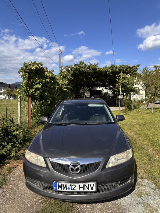 Mazda 6, 2007, 1996 cm3, diesel