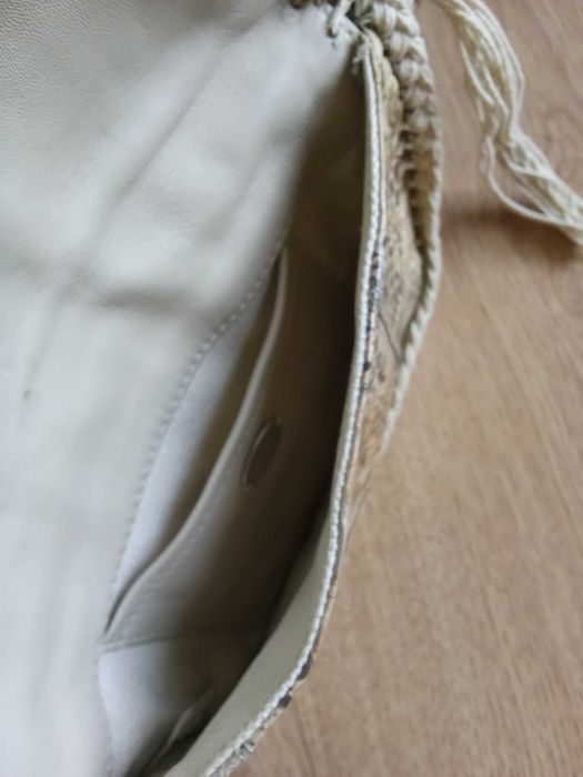 Мини дамска чанта питон  Ambre BABZOE цена 50 лева