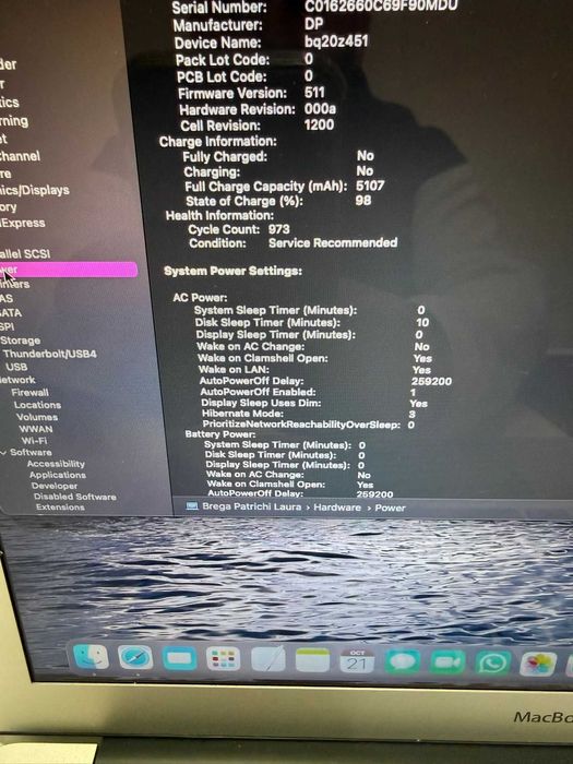 MacBook Air  Model A1466 (2015)  13"  i5  AGP Amanet Cod 3484