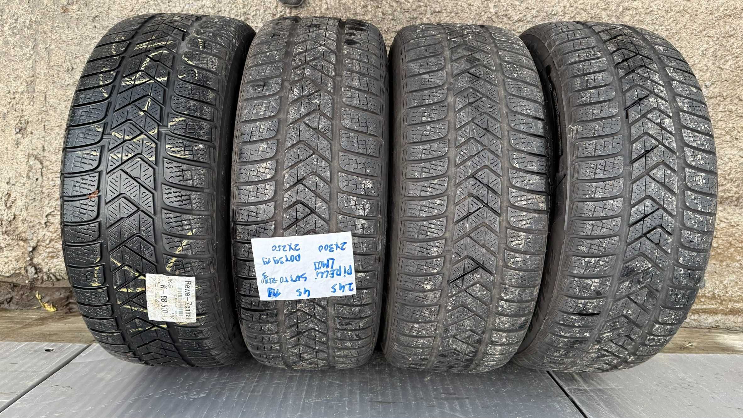 Jante 5x108 Volvo S90 V90 XC60 S60 245 45 19 iarna Pirelli Sottozero