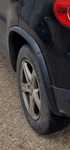 Overfander ornament bandou tiguan r-line