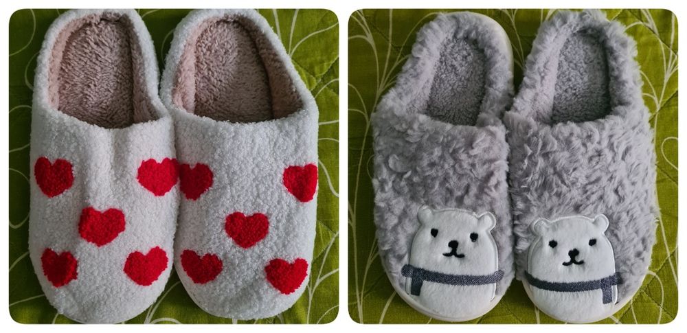 Новые тапочки домашние женские