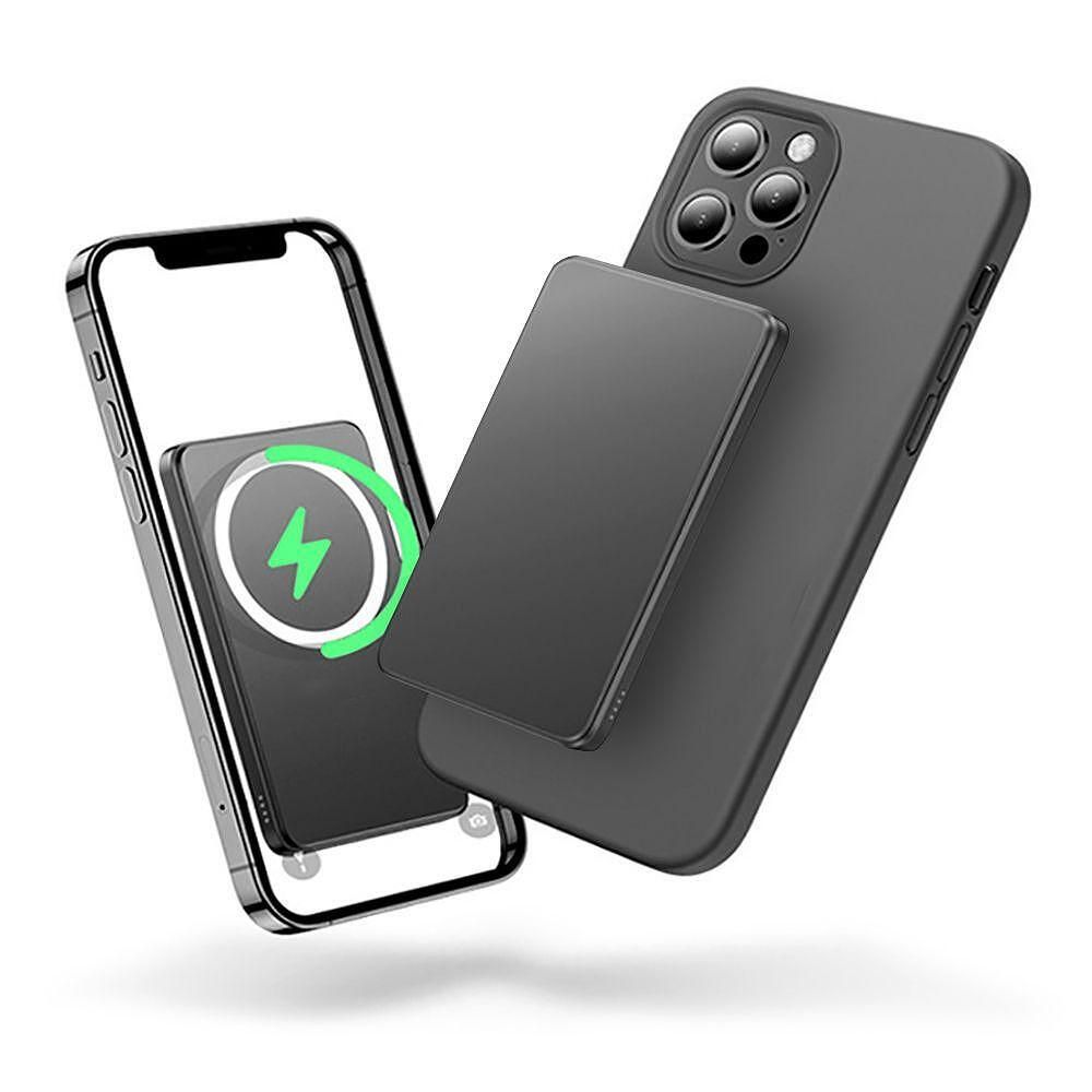 Батерия bp9 lifemag magsafe power bank 5000mah черна