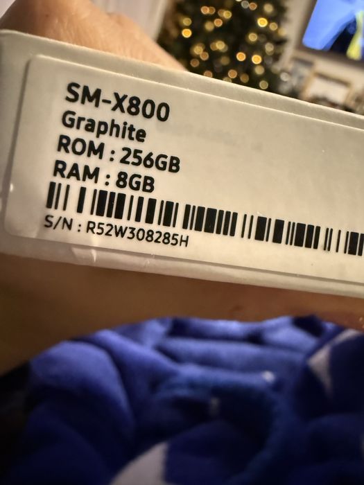 Tableta Galaxy tab s8 plus SM-X800