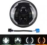 Far led 7 inch Jeep Wrangler Harley Chopper Custom Bobber