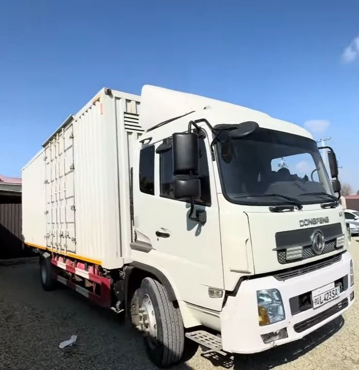 Dongfeng KR  190 yurgani 125 km