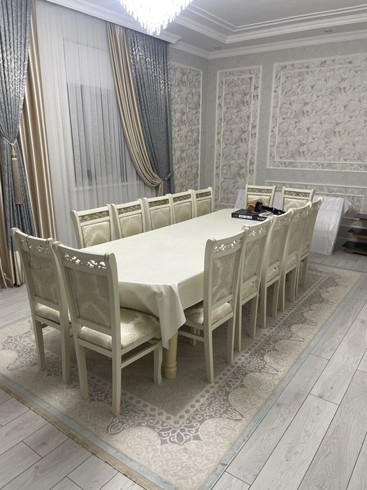 Комплект стол + 14 стульев 3,5м