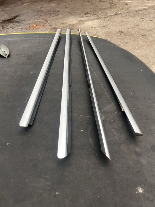 Лайсни за вратите Mercedes ML W164 с хром