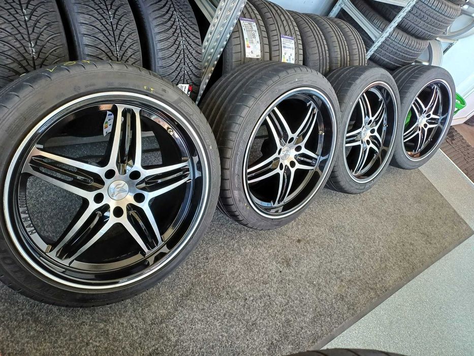 Jante Hamann BMW Seria 7 F01 Anvelope iarna noi Gripmax 275 35 20