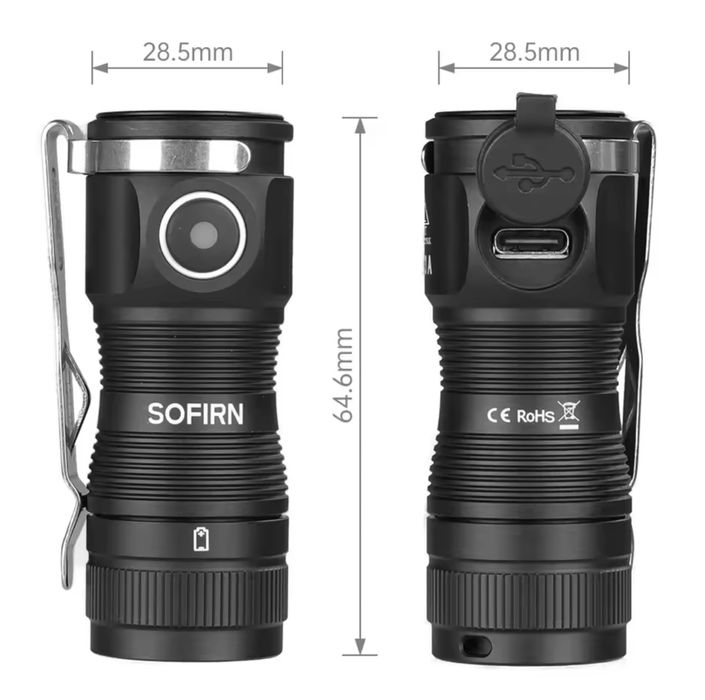 Lanterna Sofrin SC13