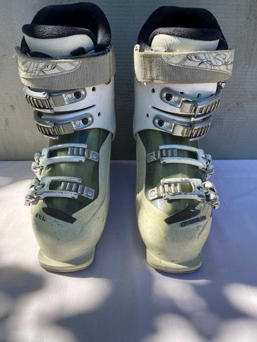 Clapari ski schi Salomon RJ Divine marime EUR:36.5 Mondo:23.5