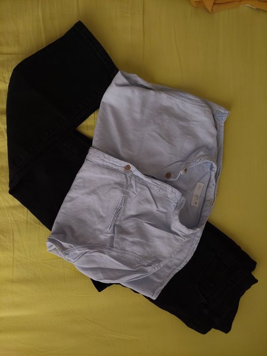 Запазени дрехи за момче. Размерите са 134-140