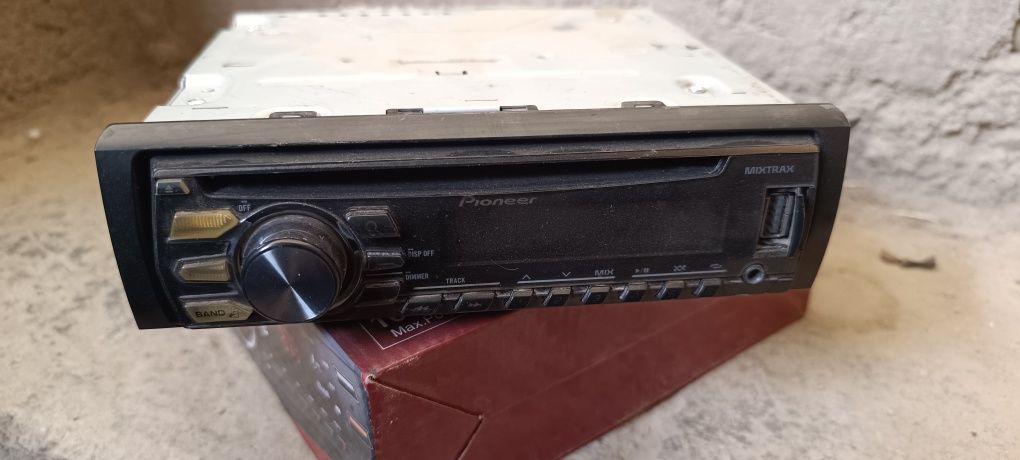 Pioneer mafon Alpine SPS 610 kalonka areginal