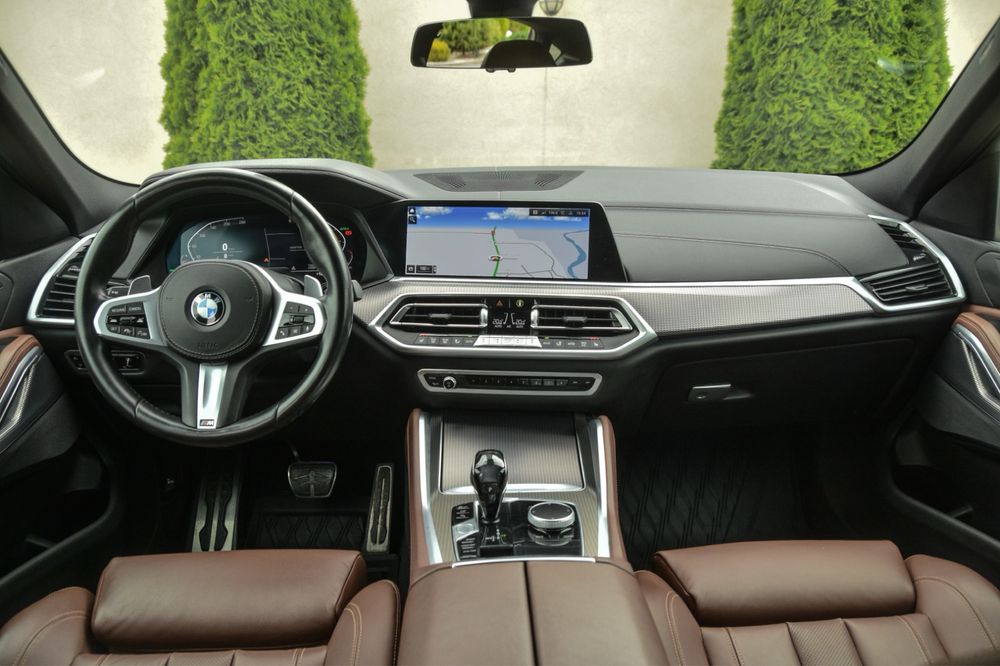 BMW X6 BMW X6 xDrive30d AT MHEV