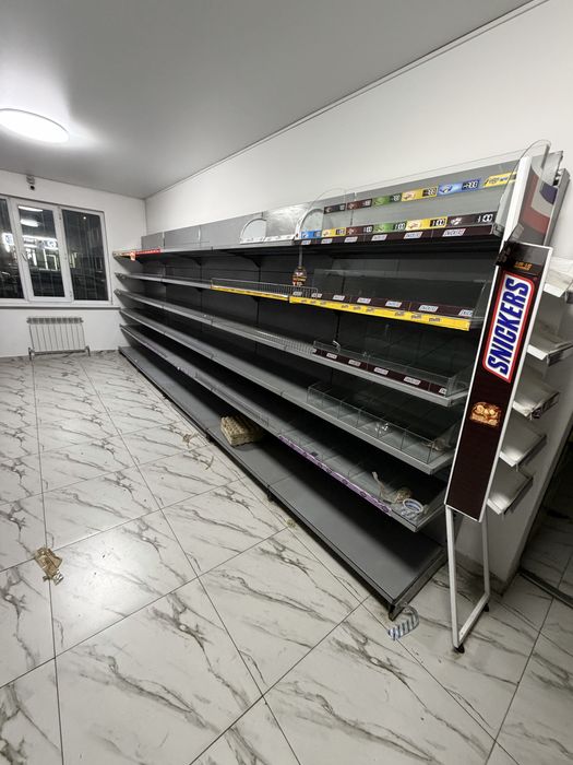 Продам бу стеллажи