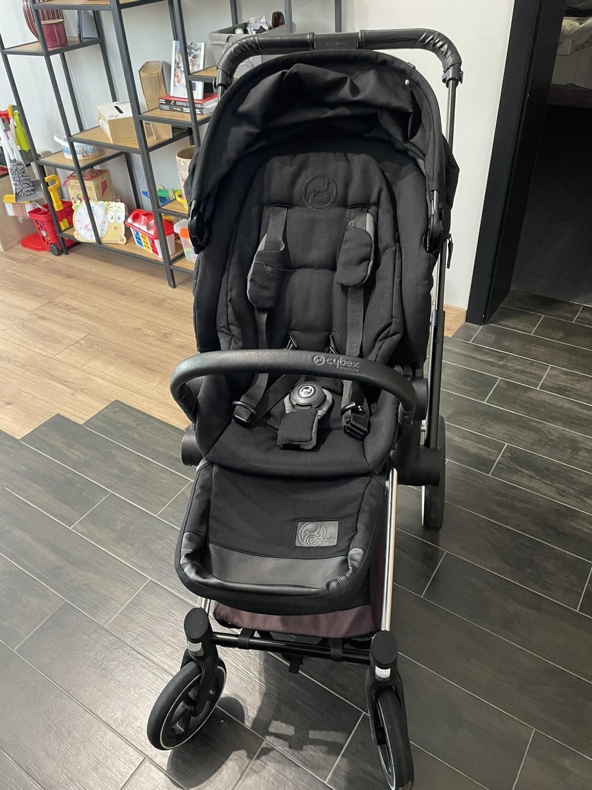 Cybex Priam (кош за новородено+седалка 6+м)