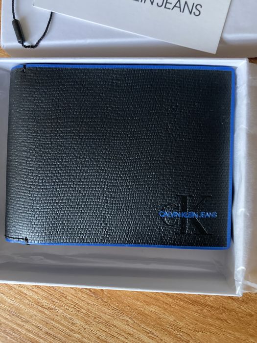 Оригинален мъжки портфейл Calvin Klein