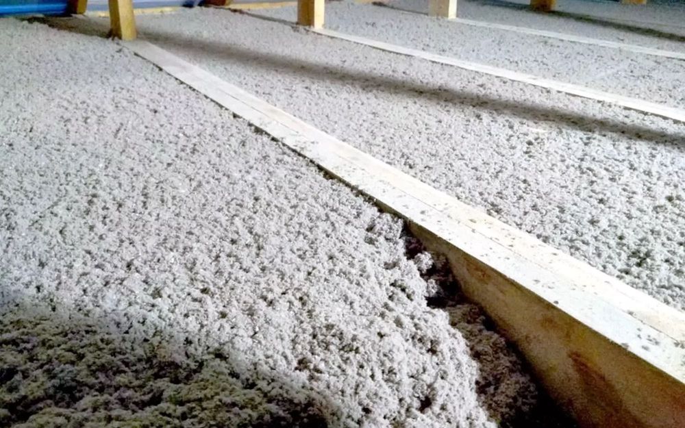 Утепления крыши эковата от 800тг