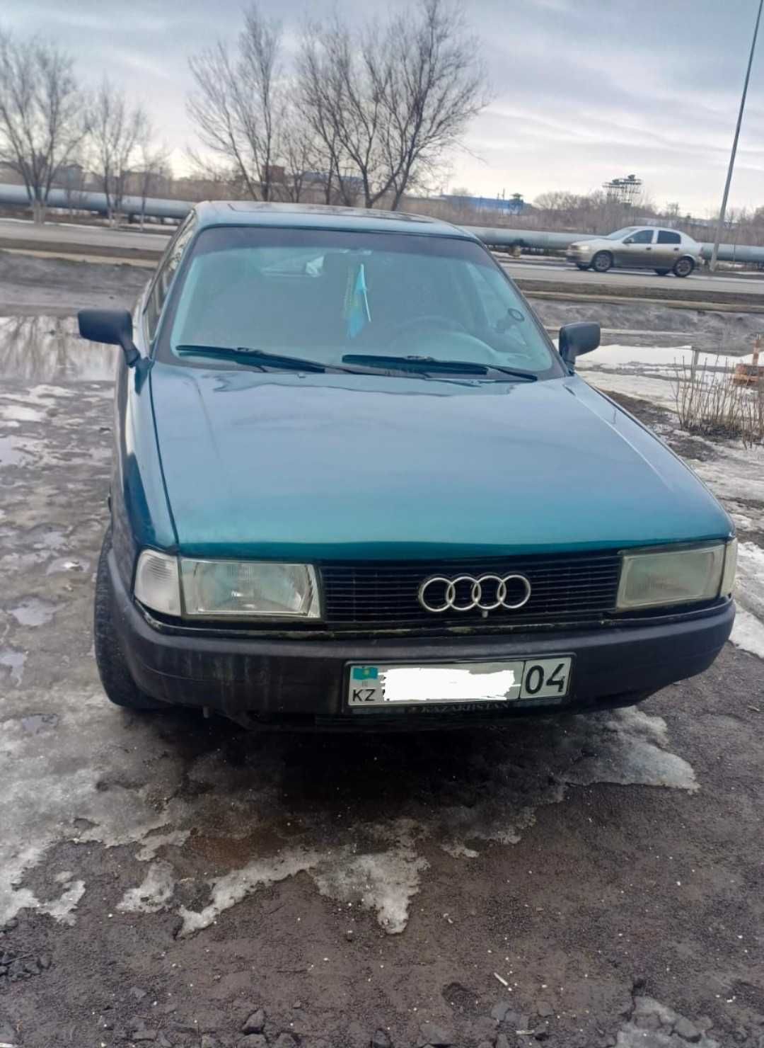 Audi 80Б3 в хорошем состояние