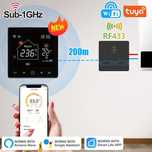 Termostat smart centrala gaz si electrica WiFi TUYA(fara fir)