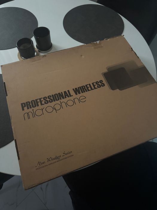 Микрофоны беспроводные