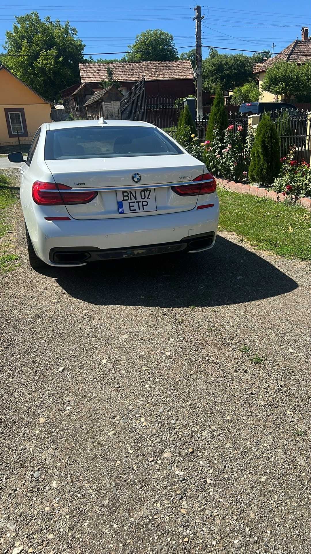 Bmw seria 7 2017
