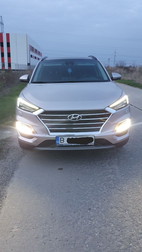 Hyundai Tucson Luxury stline