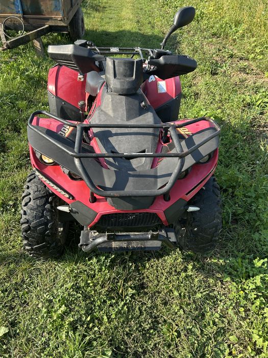Atv linhai dragonfly 400 4x4